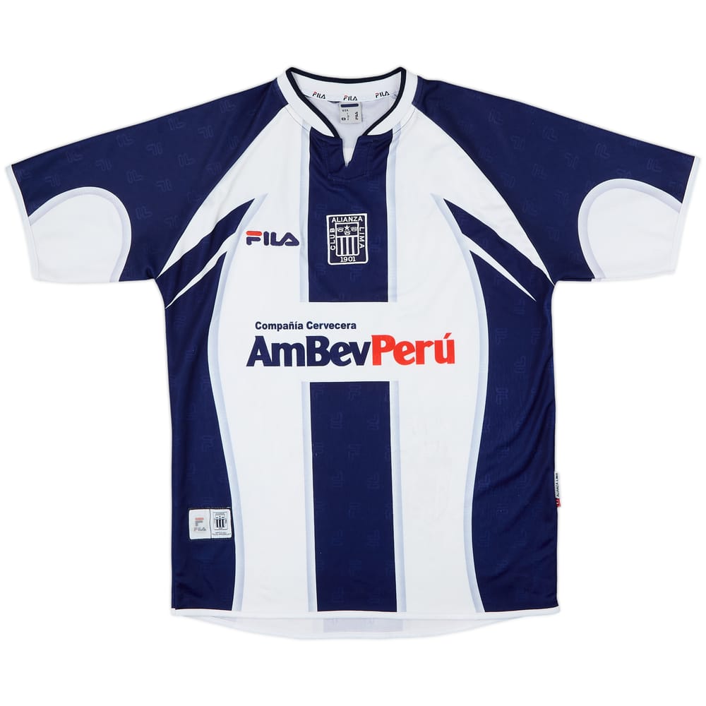 2004 Alianza Lima Home Shirt - 6/10 - (M)