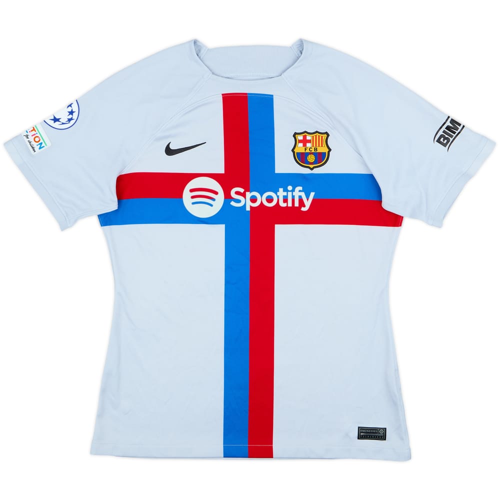 2022-23 Barcelona Women Third Shirt - 9/10 - (Women's M)