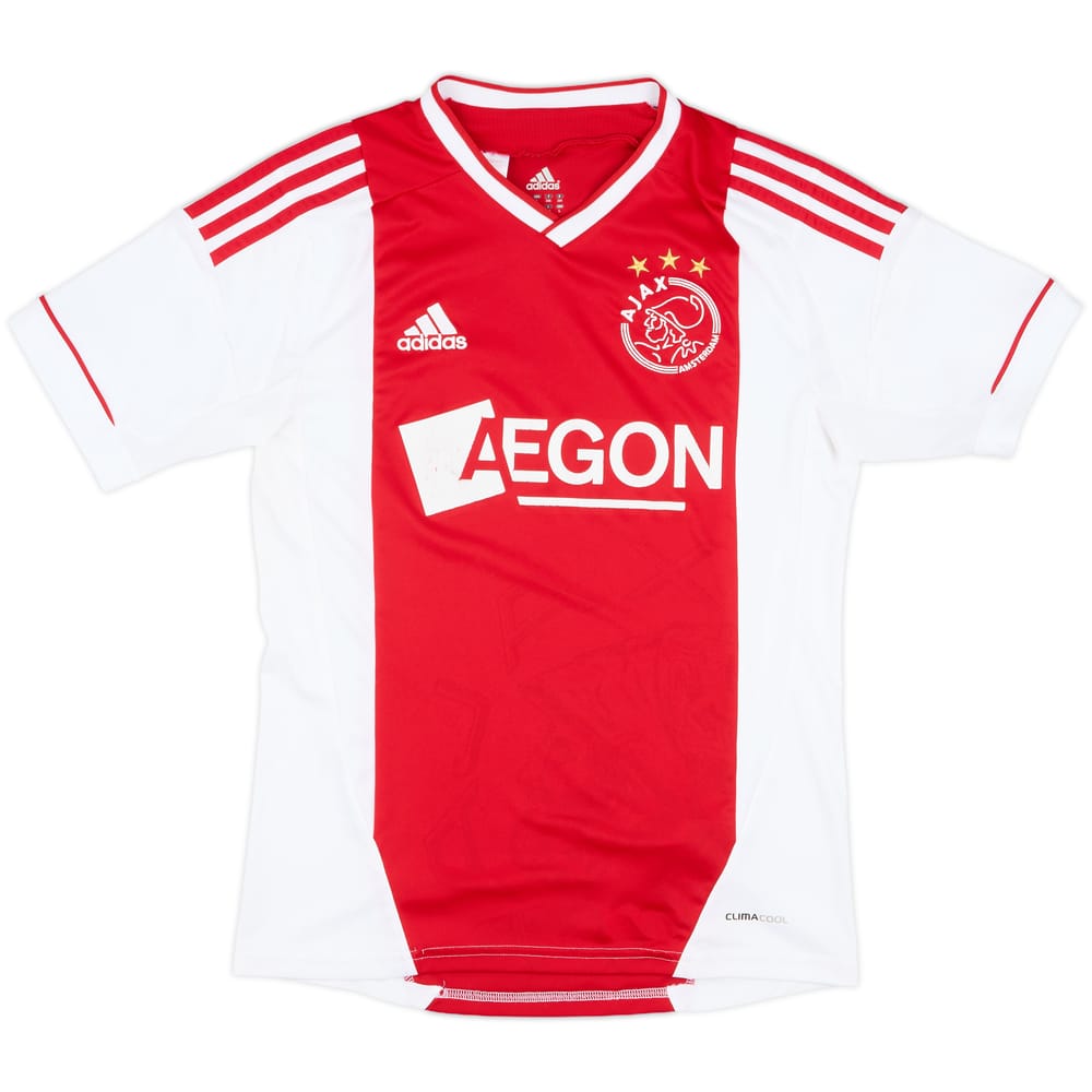 2012-13 Ajax Home Shirt - 6/10 - (L.Boys)