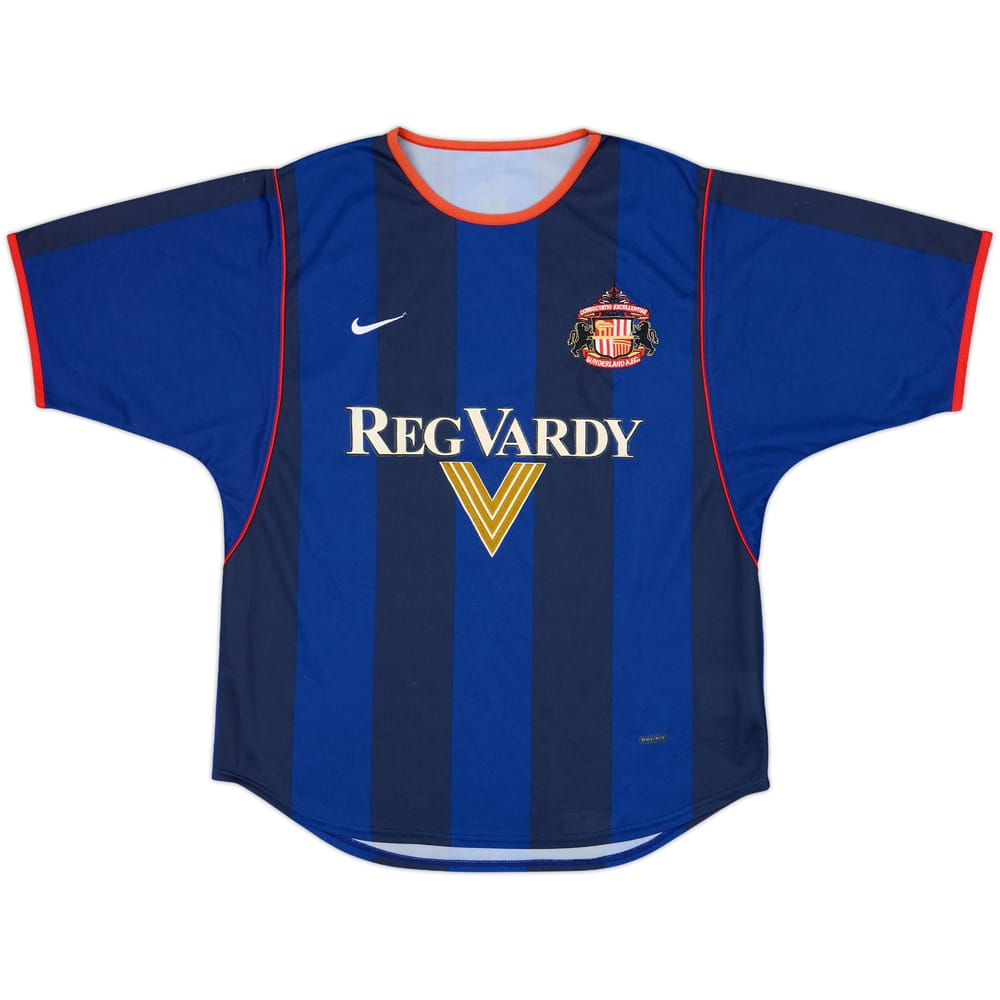 2001-02 Sunderland Away Shirt - 8/10 - (L)