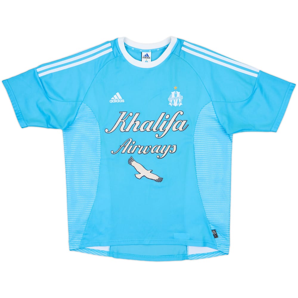 2002-03 Olympique Marseille Away Shirt - 7/10 - (L)