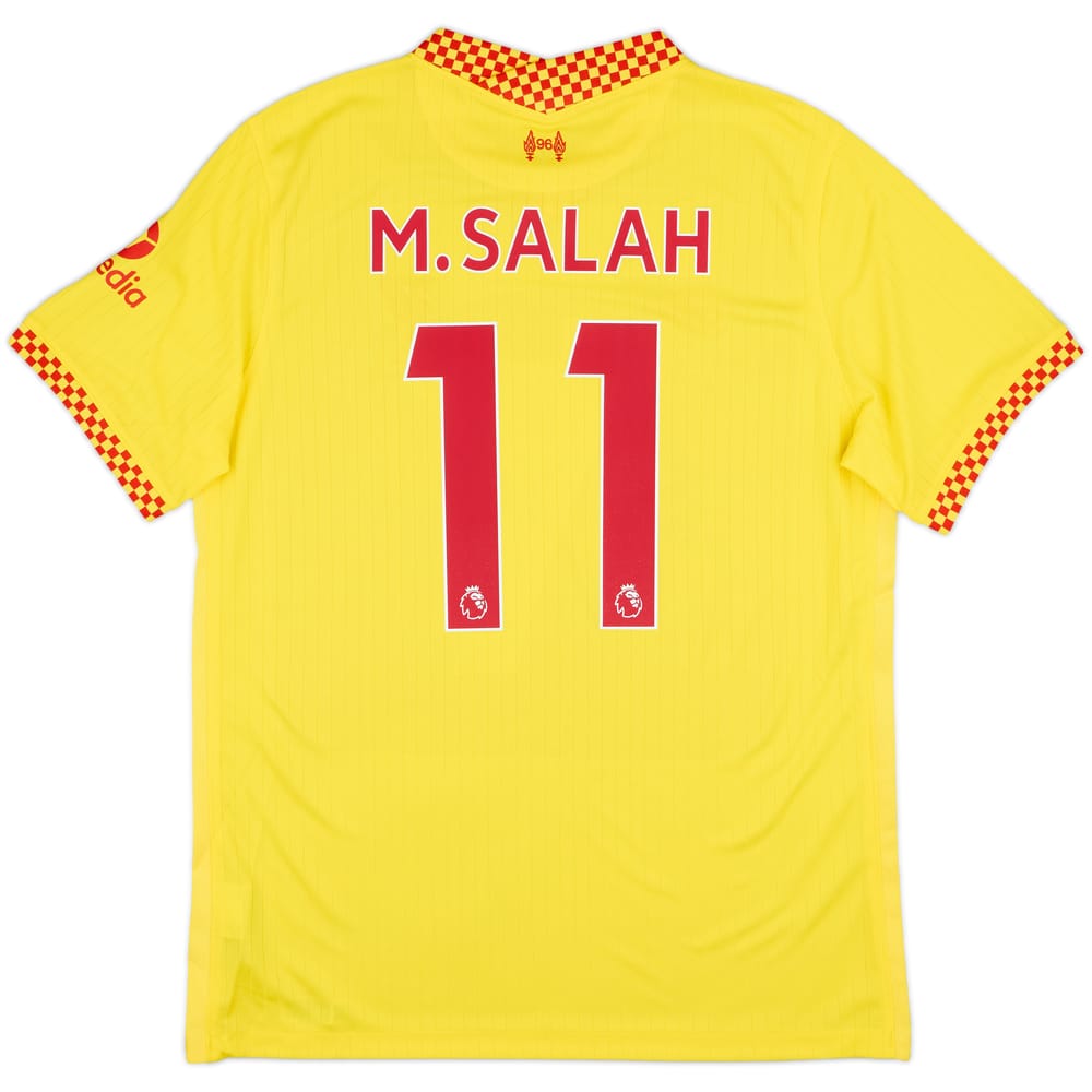 2021-22 Liverpool Third Shirt M.Salah #11 (L)