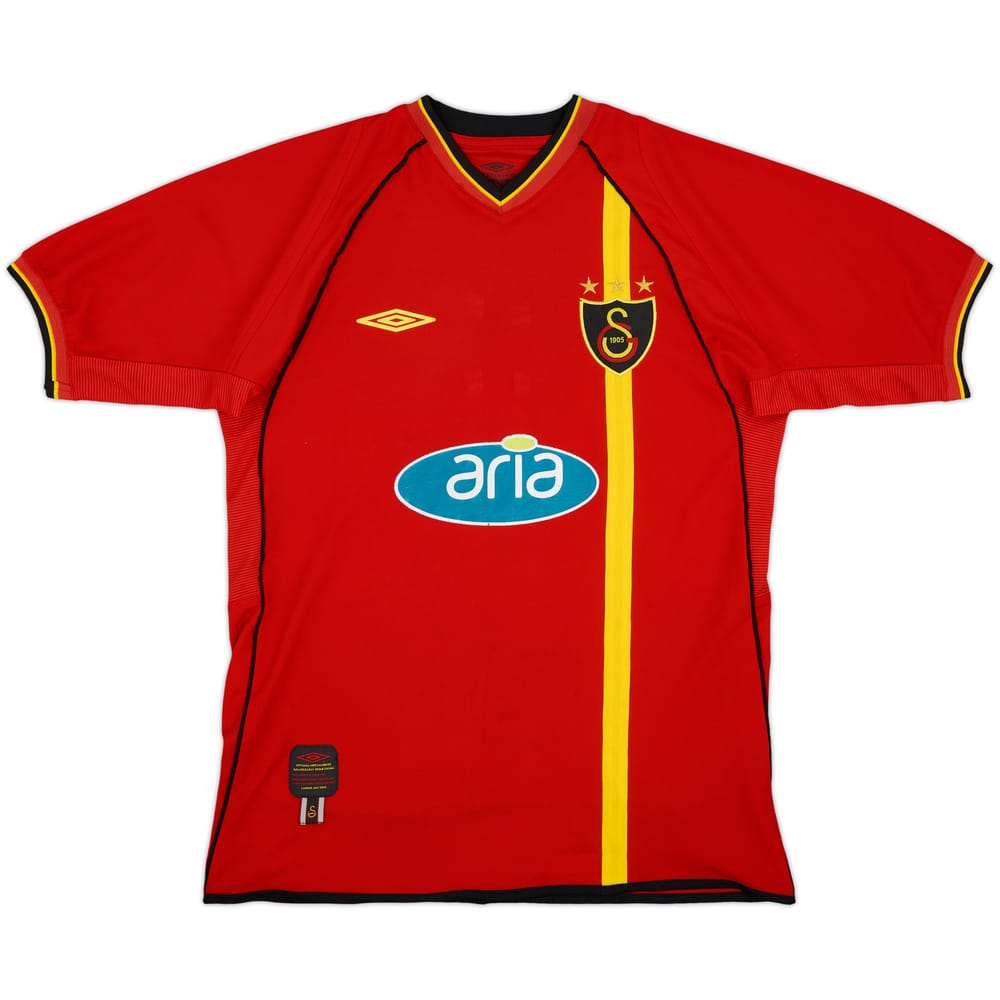 2002-03 Galatasaray Away Shirt - 7/10 - (L)