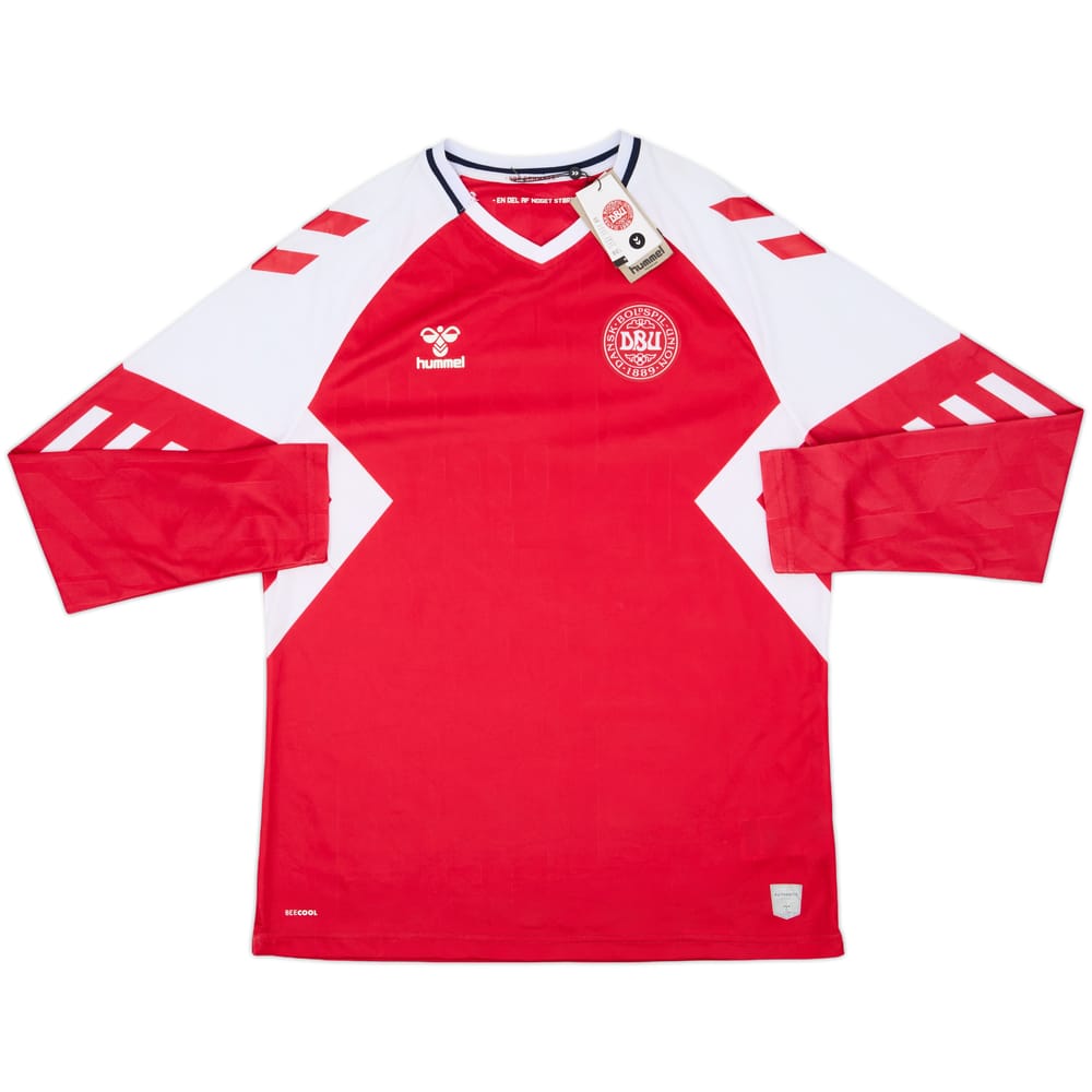 2023-24 Denmark Home L/S Shirt (XL)
