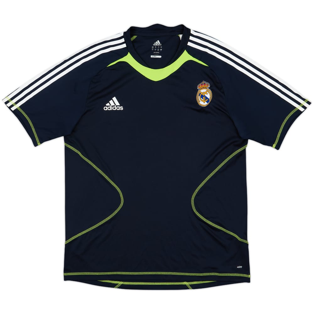2010-11 Real Madrid adidas Formotion Training Shirt - 8/10 - (L)