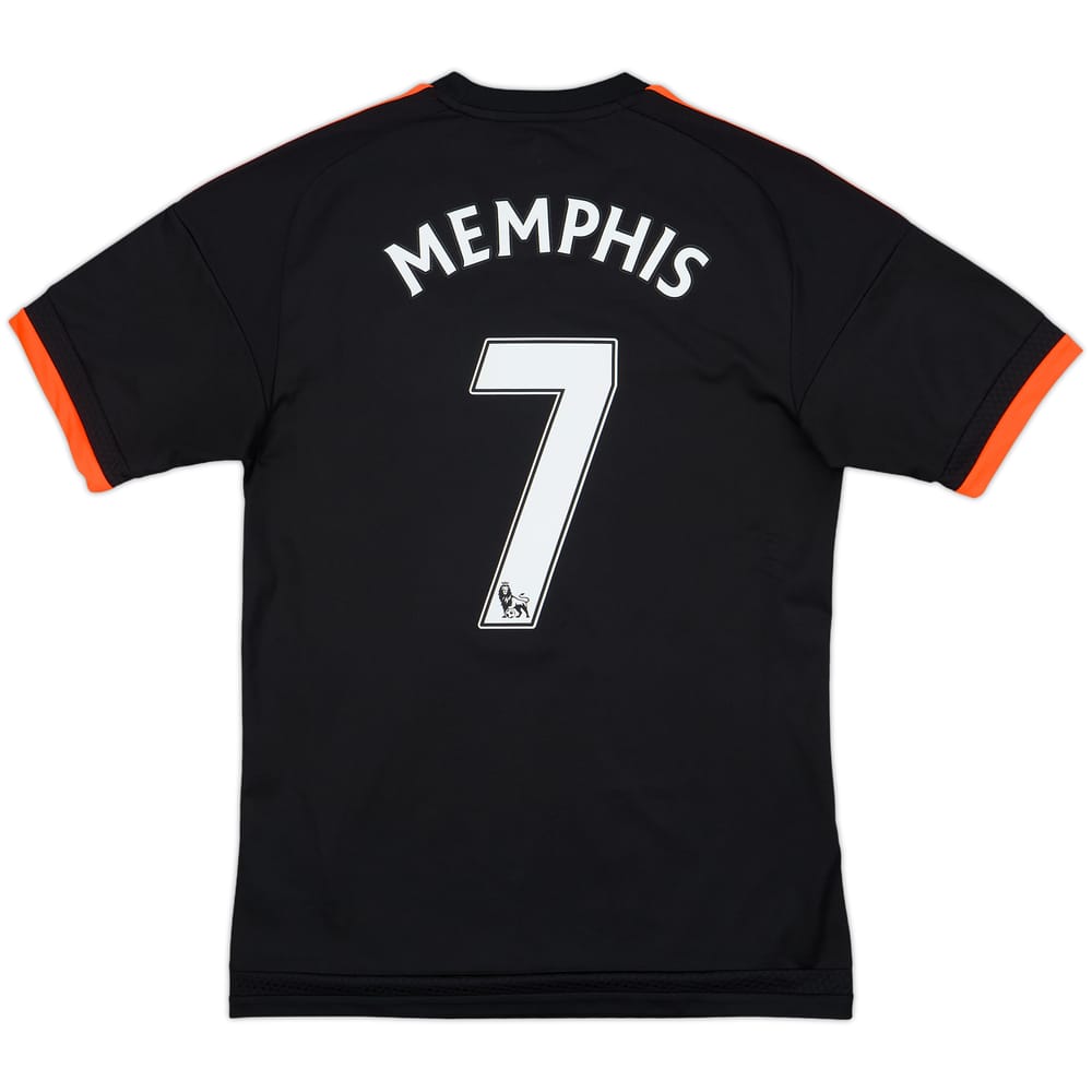 2015-16 Manchester United Third Shirt Memphis #7 - 10/10 - (S)
