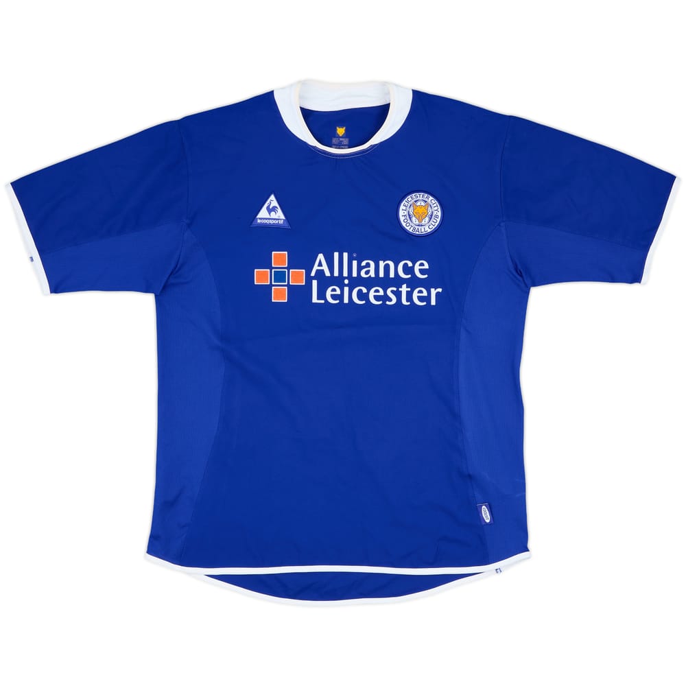 2003-04 Leicester Home Shirt - 6/10 - (M)