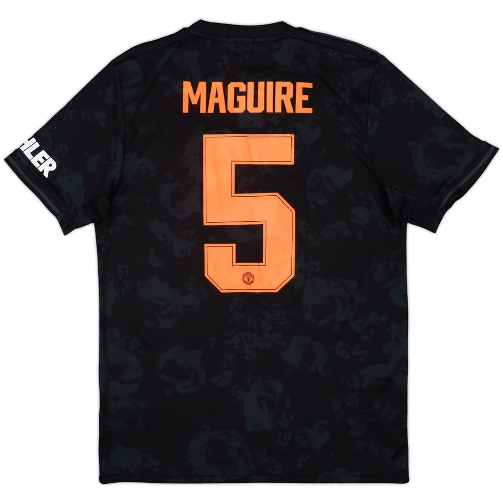 2019-20 Manchester United Third Shirt Maguire #5 - 8/10 - (M)
