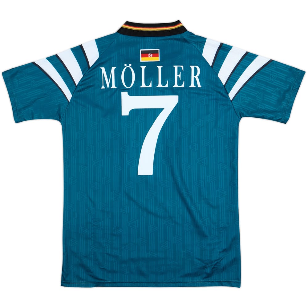 1996-98 Germany Away Shirt Moller #7 - 9/10 - (L)