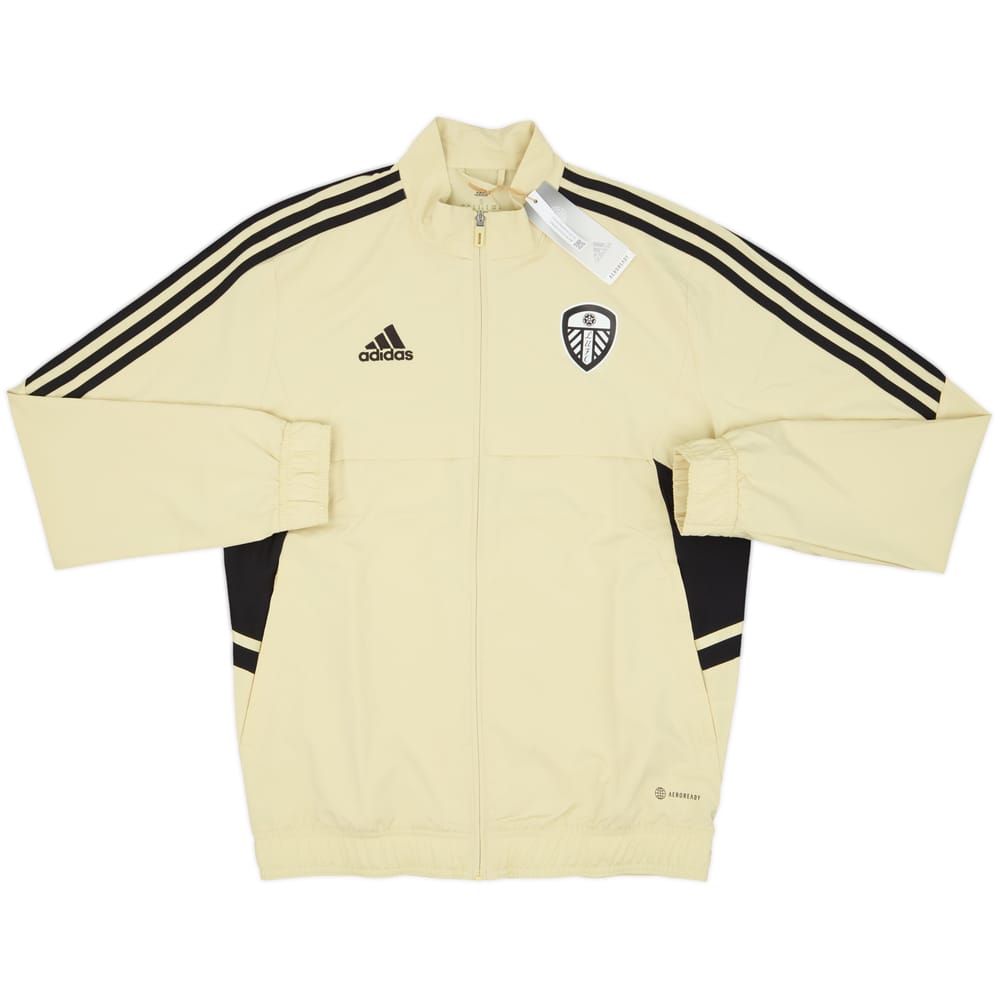2022-23 Leeds United adidas Track Jacket (S)