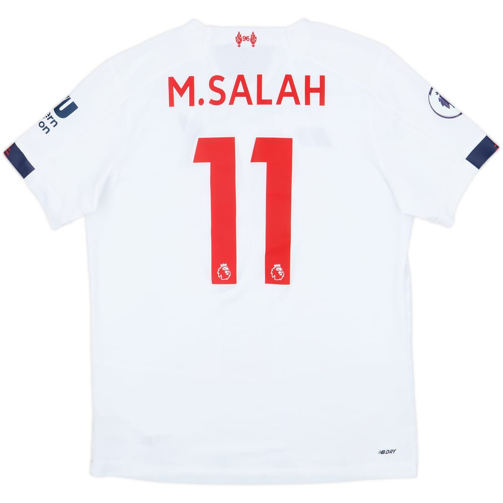 2019-20 Liverpool Away Shirt Salah #11 - 6/10 - (M)