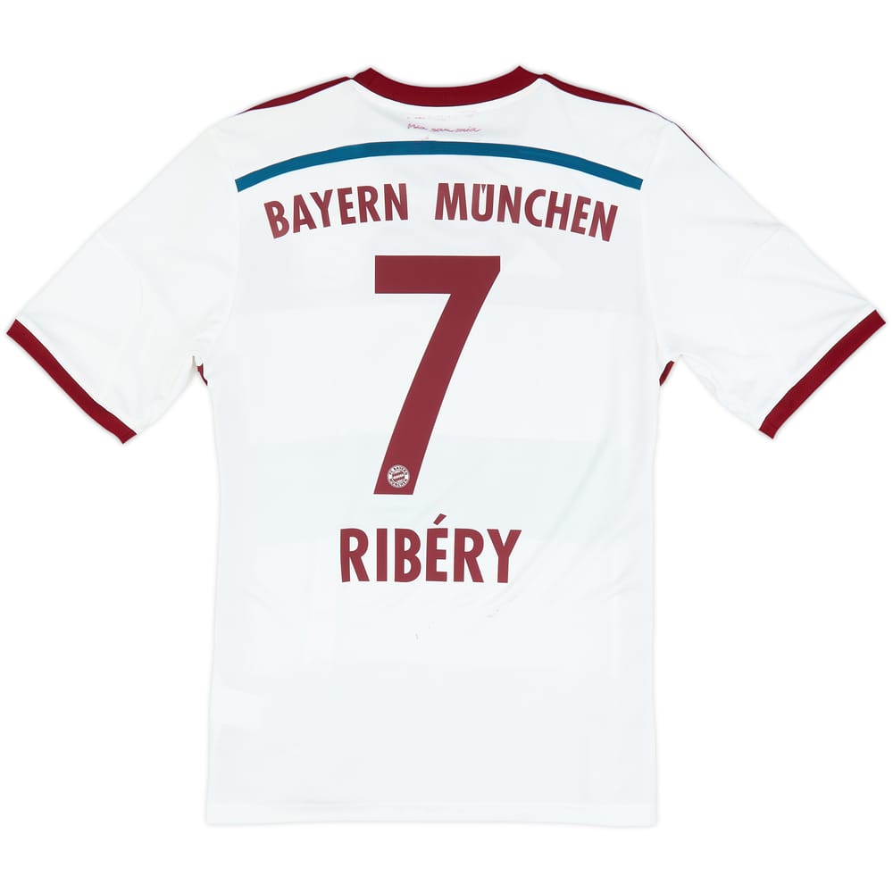 2014-15 Bayern Munich Away Shirt Ribery #7 - 6/10 - (S)