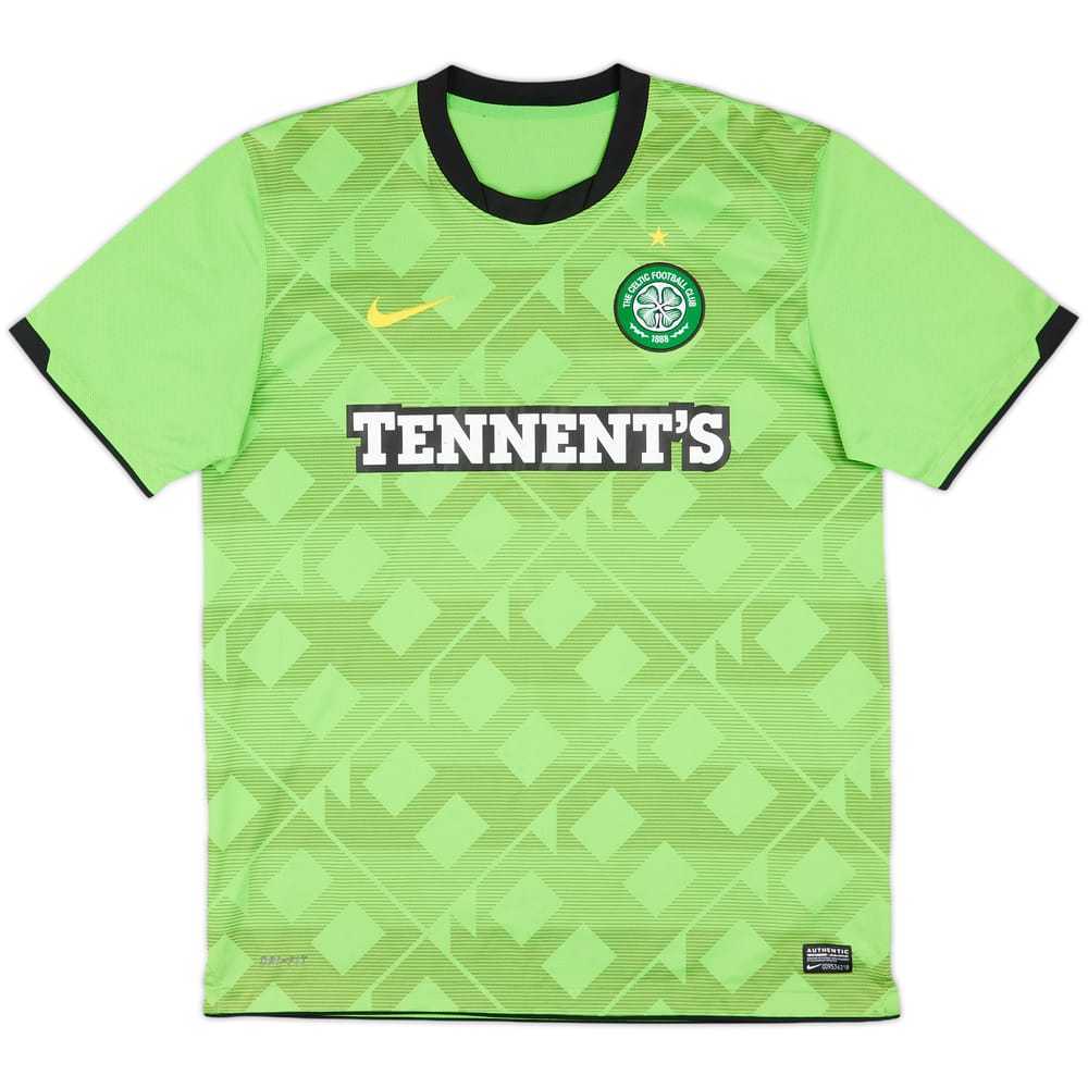 2010-11 Celtic Away Shirt - 7/10 - (L)