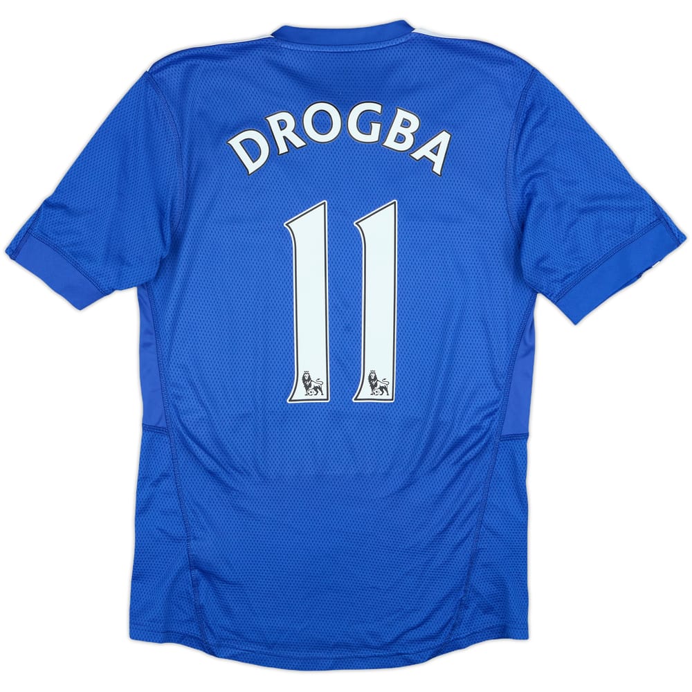 2009-10 Chelsea Home Shirt Drogba #11 - 7/10 - (S)
