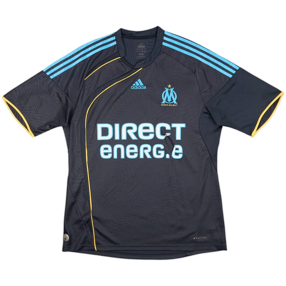 2009-10 Olympique Marseille Third Shirt - 4/10 - (L)