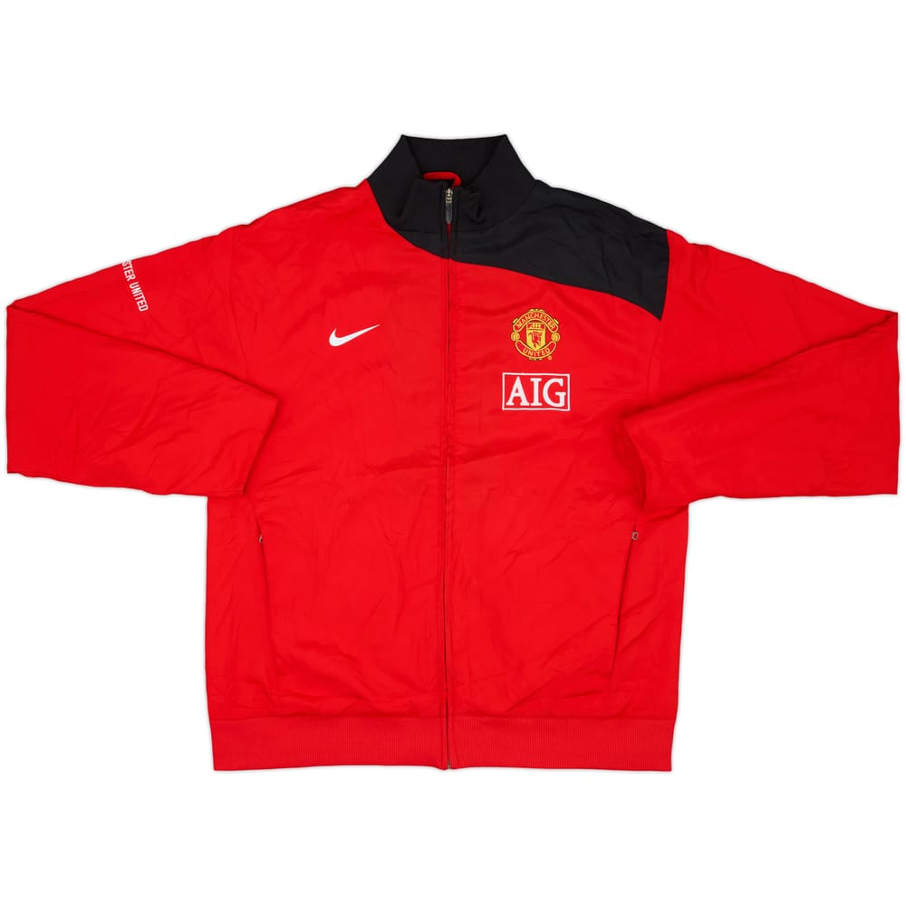 2008-09 Manchester United Nike Track Jacket - 8/10 - (L)