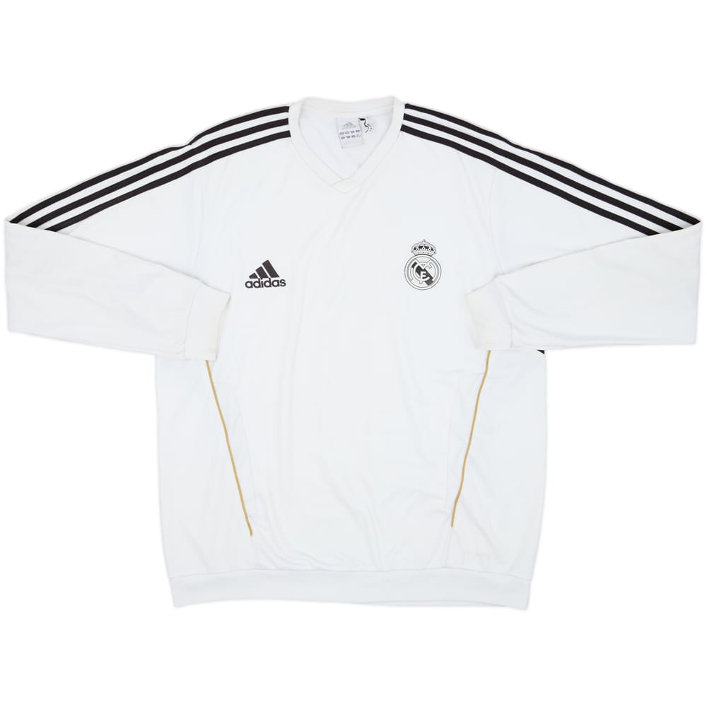 2011-12 Real Madrid adidas Sweat Top - 6/10 - (M/L)