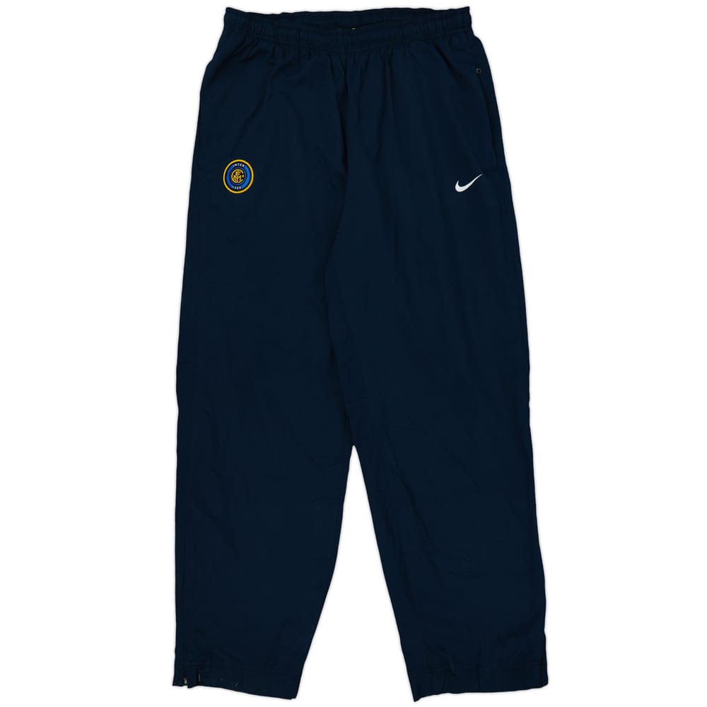 2005-06 Inter Milan Nike Track Pants/Bottoms - 7/10 - (XL)