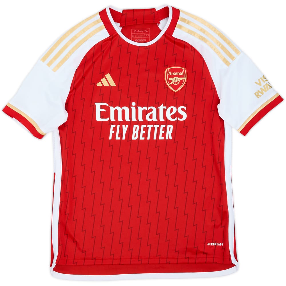 2023-24 Arsenal Home Shirt - 10/10 - (L.Boys)