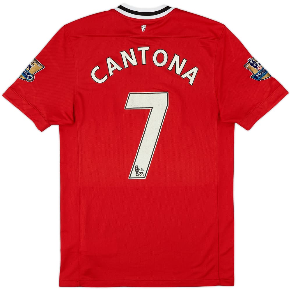 2011-12 Manchester United Home Shirt Cantona #7 - 6/10 - (S)