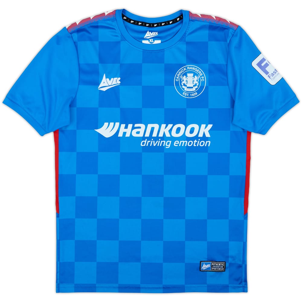2023-24 Carrick Rangers Away Shirt - 7/10 - (XL.Boys)