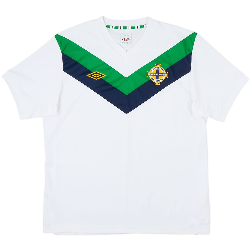 2011-12 Northern Ireland Away Shirt - 8/10 - (L)