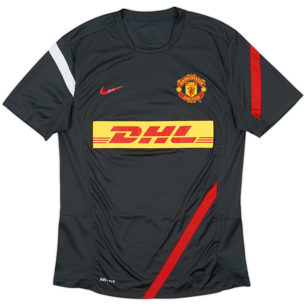 2012-13 Manchester United Nike Training Shirt - 8/10 - (M)