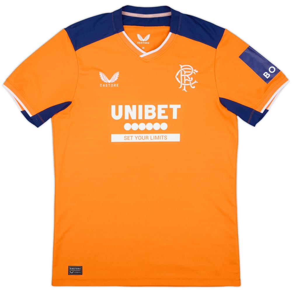 2022-23 Rangers Third Shirt - 10/10 - (M)