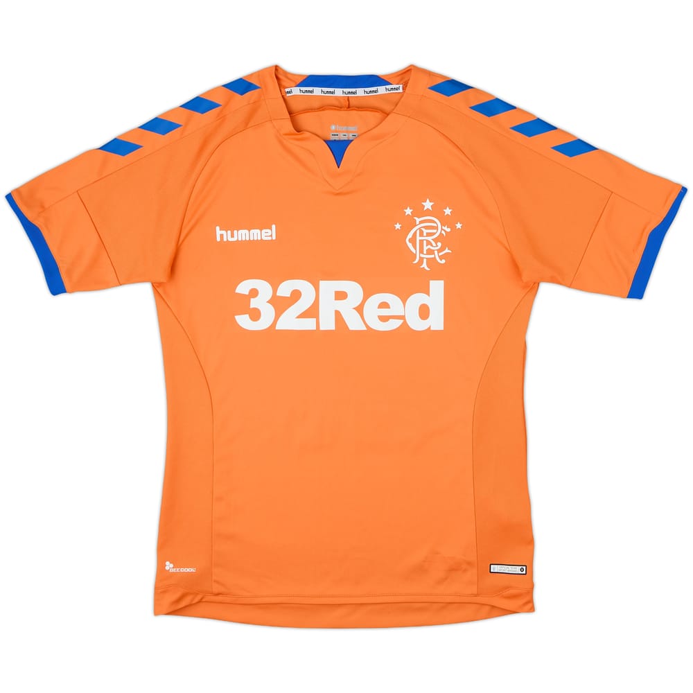 2018-19 Rangers Third Shirt - 10/10 - (M)