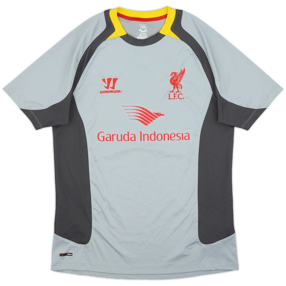 2014-15 Liverpool Warrior Training Shirt - 10/10 - (M)