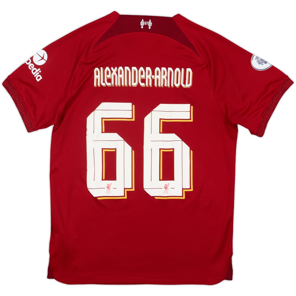 2022-23 Liverpool Home Shirt Alexander-Arnold #66 - 5/10 - (M)
