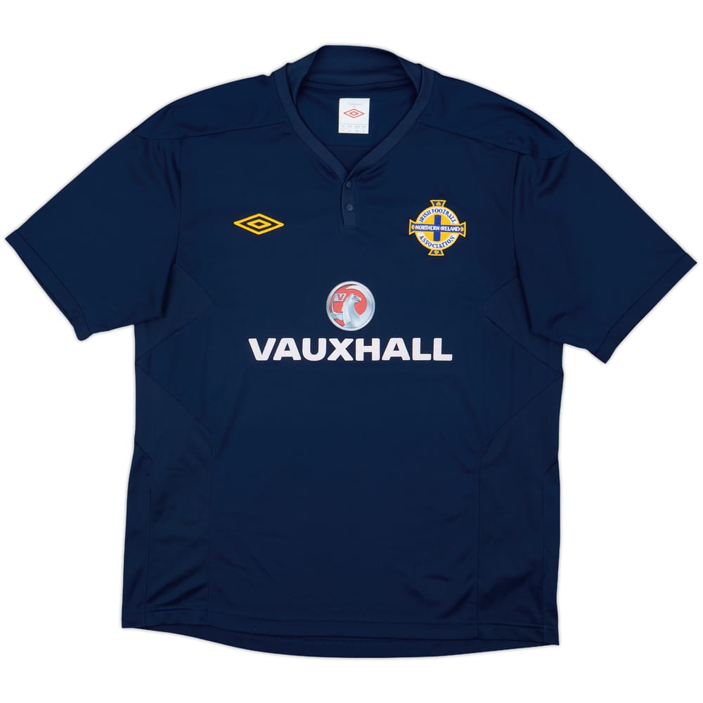2010-11 Northern Ireland Umbro Training Shirt - 9/10 - (XL)