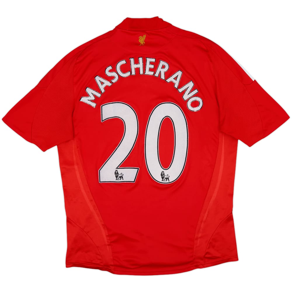2008-10 Liverpool Home Shirt Mascherano #20 - 4/10 - (L)