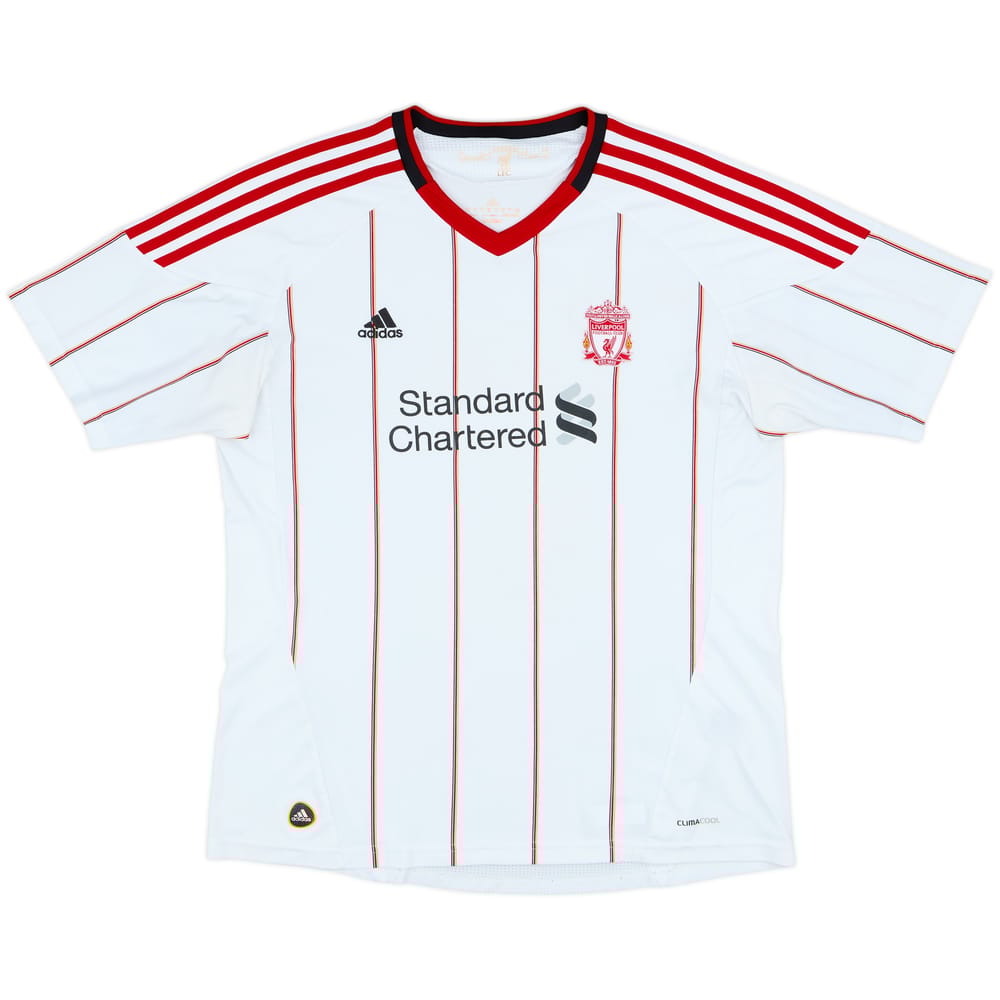 2010-11 Liverpool Away Shirt - 8/10 - (Women's XL)