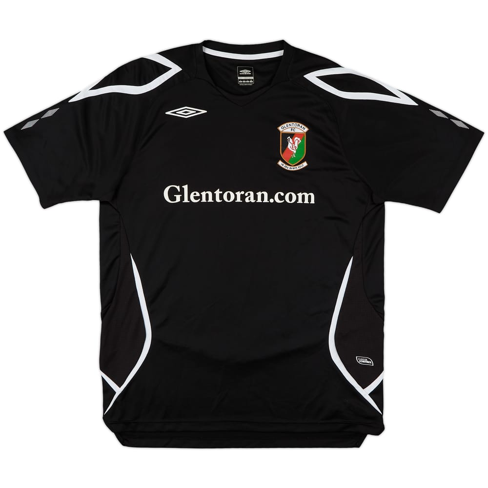2009-10 Glentoran Umbro Training Shirt - 7/10 - (L)