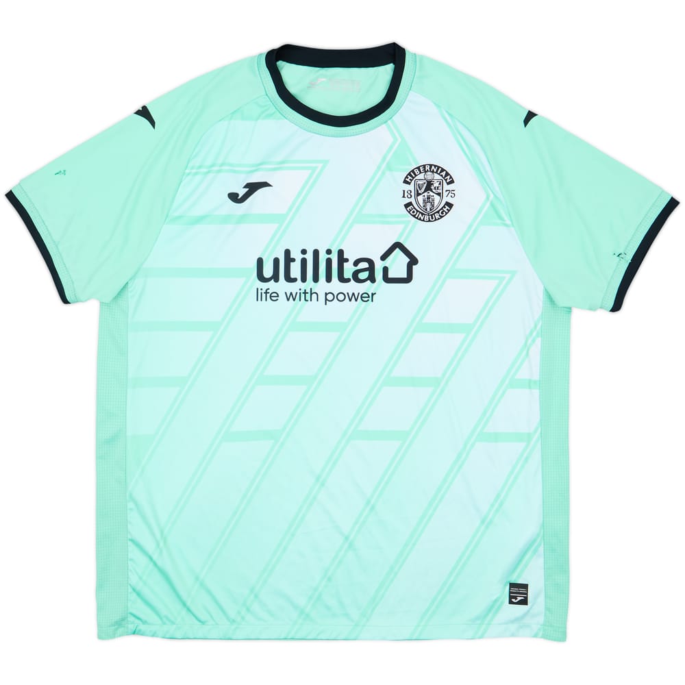 2022-23 Hibernian Away Shirt - 4/10 - (3XL)