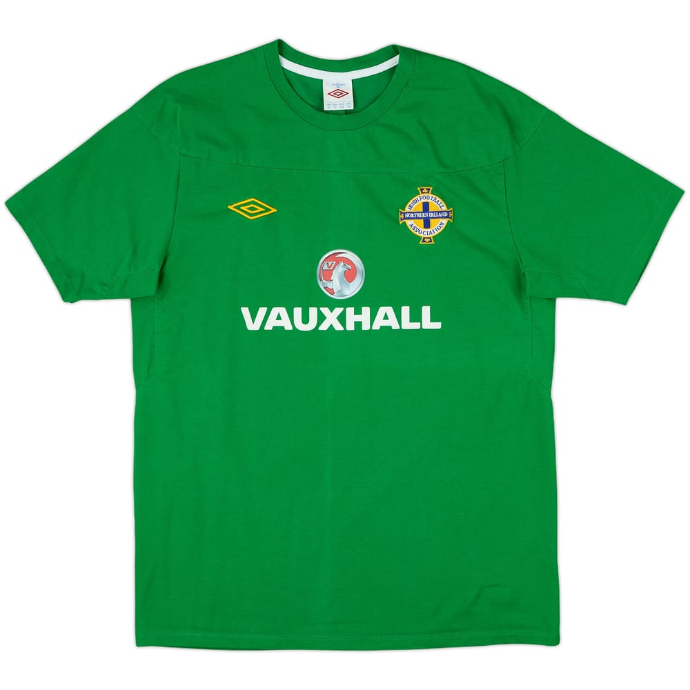 2010-11 Northern Ireland Umbro Training Shirt - 8/10 - (XL)