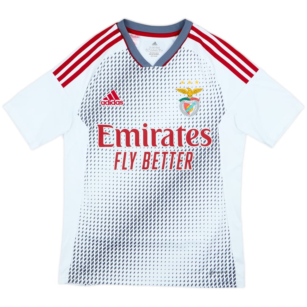 2022-23 Benfica Third Shirt - 7/10 - (L.Boys)