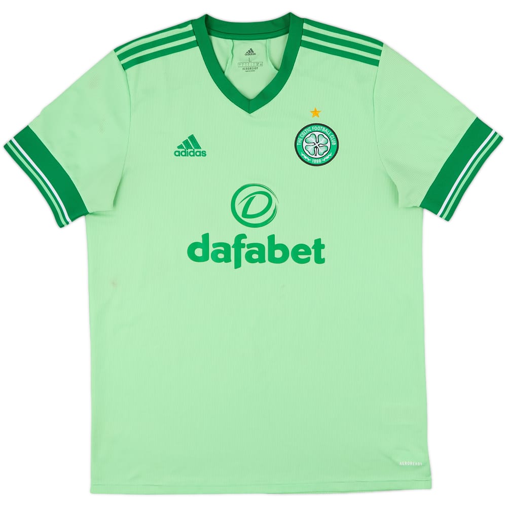 2020-21 Celtic Away Shirt - 7/10 - (L)