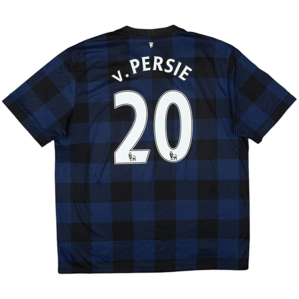 2013-14 Manchester United Away Shirt V.Persie #20 - 8/10 - (XL)