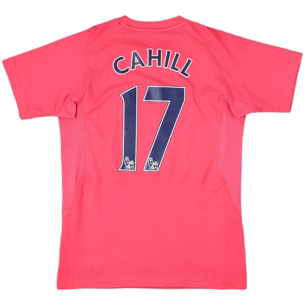 2010-11 Everton Away Shirt Cahill #17 - 6/10 - (S)
