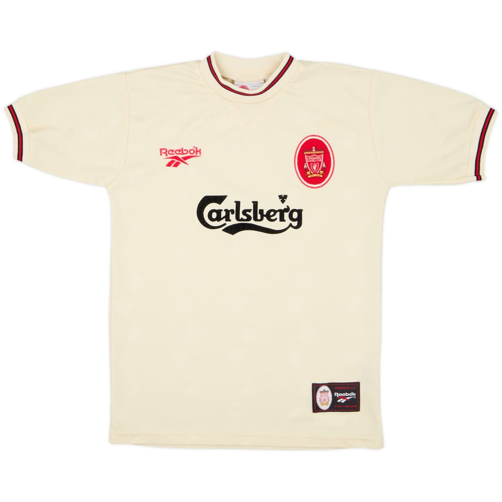 1996-97 Liverpool Away Shirt - 8/10 - (Y)