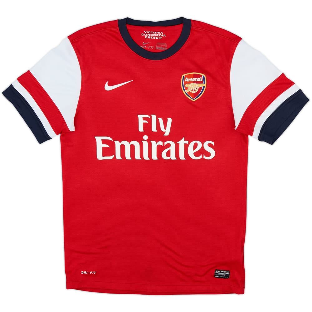 2012-14 Arsenal Home Shirt - 5/10 - (S)