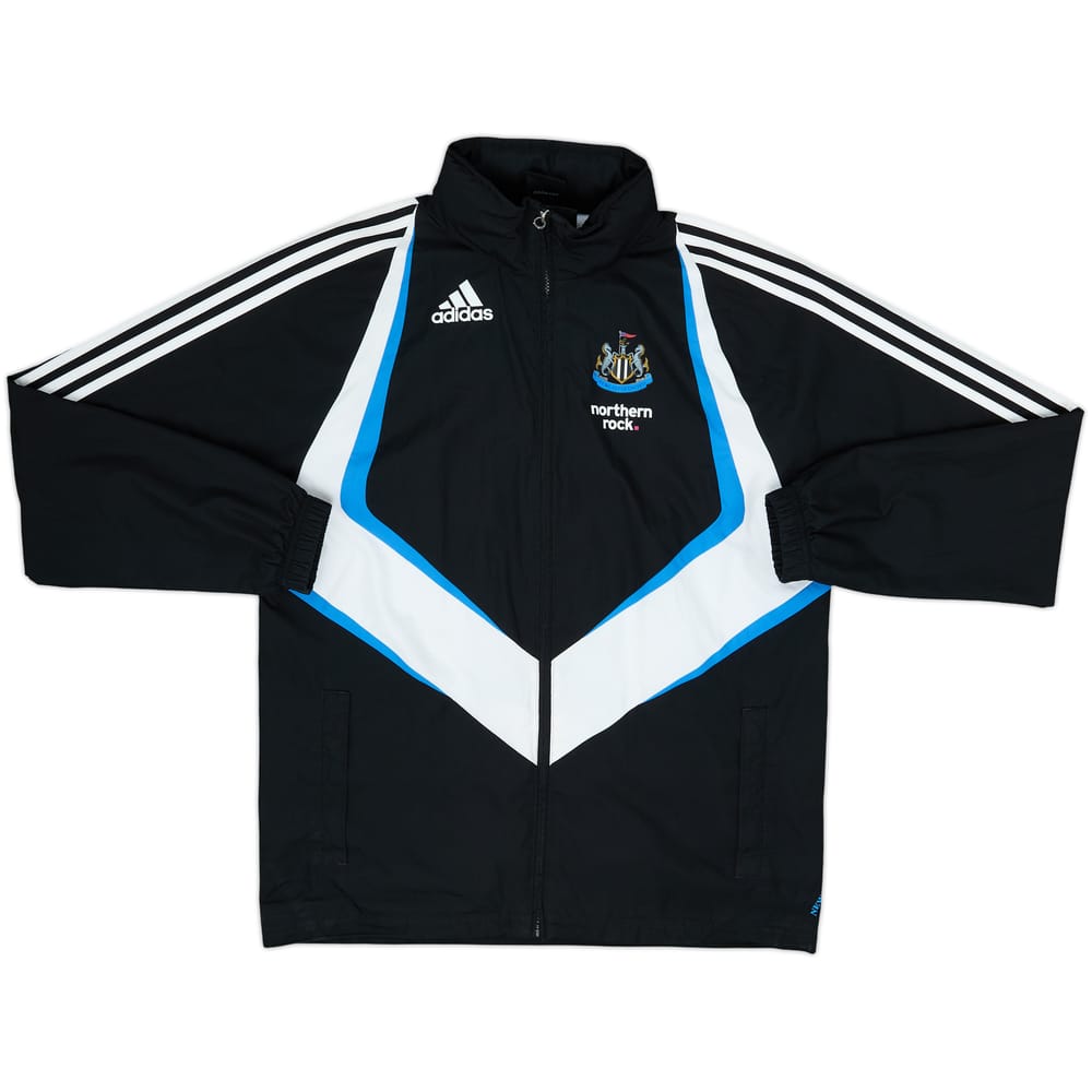 2009-10 Newcastle adidas Hooded Rain Jacket - 6/10 - (XL.Boys)