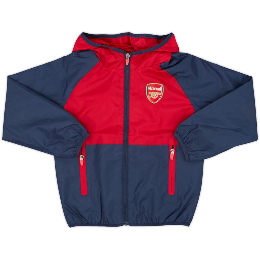 2010s Arsenal Hooded Track Jacket - 10/10 - (6-7 Years)