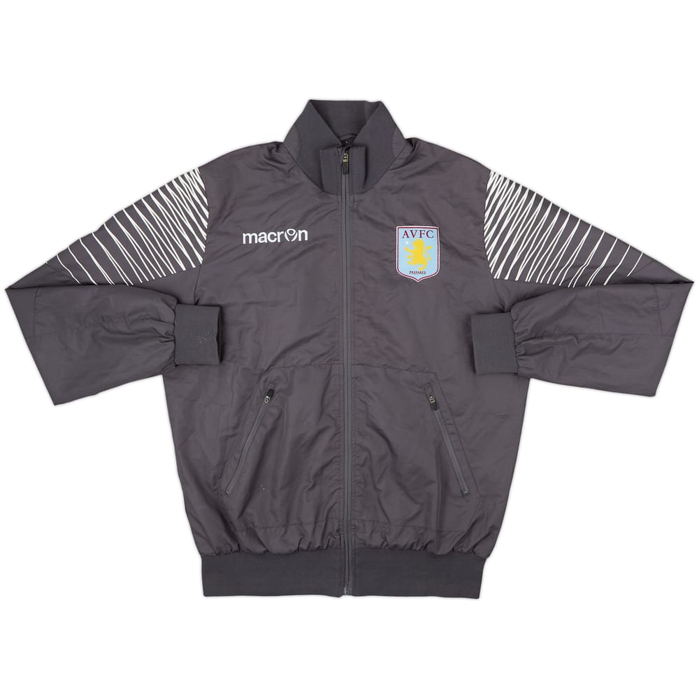 Chaqueta de chándal Macron del Aston Villa 2013-14 - 8/10 - (M)