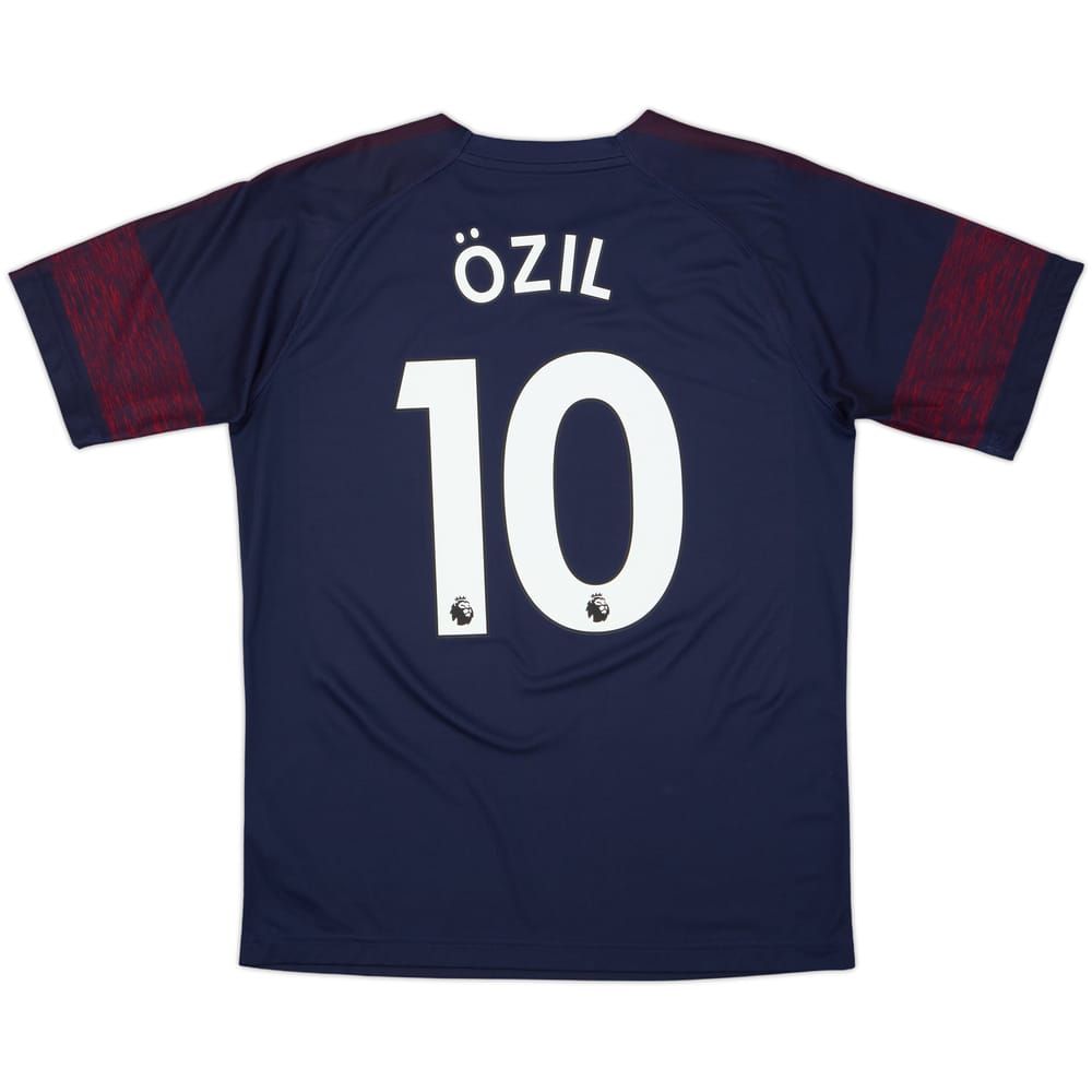 2018-19 Arsenal Away Shirt Ozil #10 - 9/10 - (M)