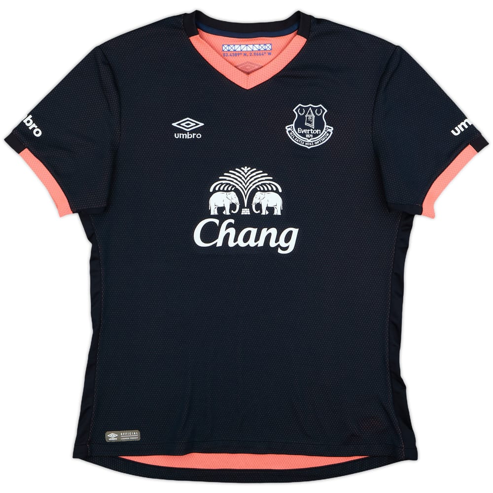 2016-17 Everton Away Shirt - 10/10 - (Women's M)