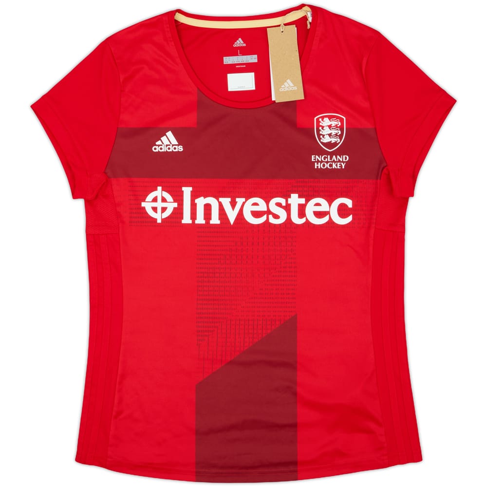 2018 England Womens Hockey Home Shirt (L)