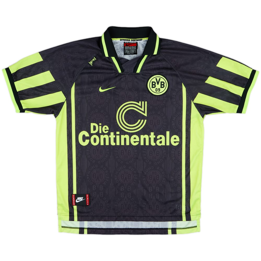1996-97 Borussia Dortmund Away Shirt - 8/10 - (L)